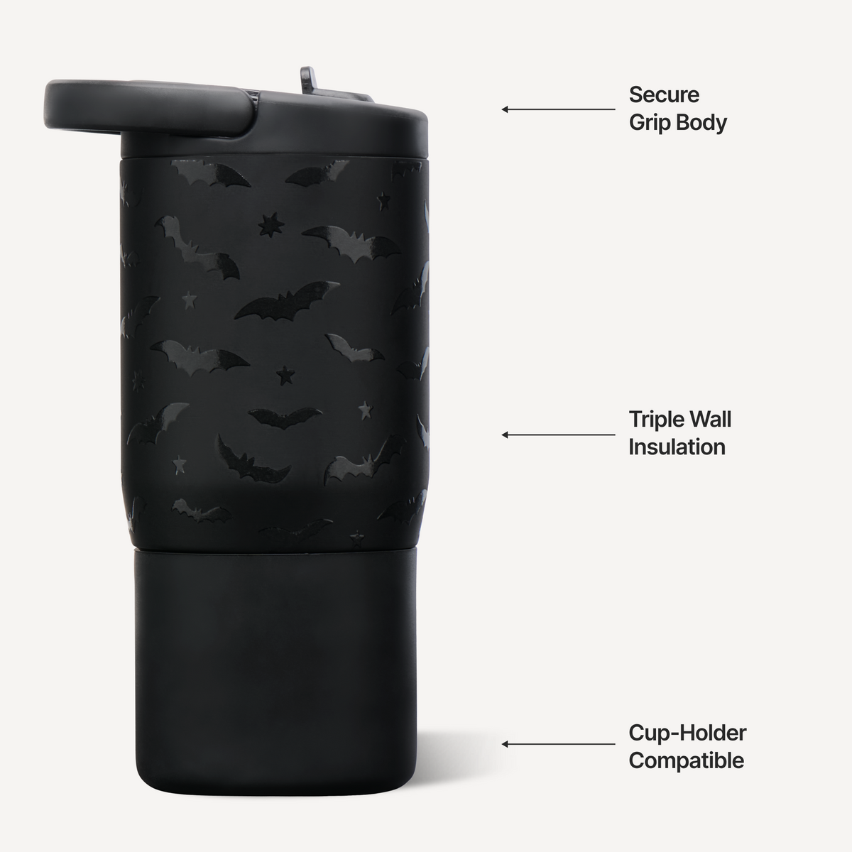 Sport (14oz) - Midnight Bats - image 5
