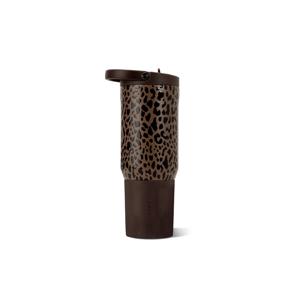 Sport (20oz) - Brown Leopard