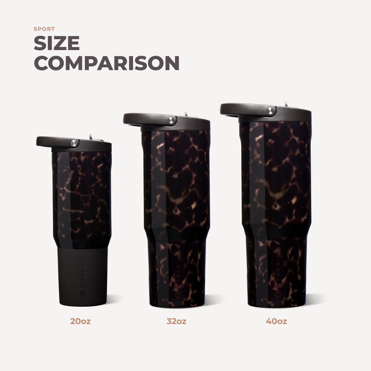 Sport (20oz) - Mocha Tortoise - image 6