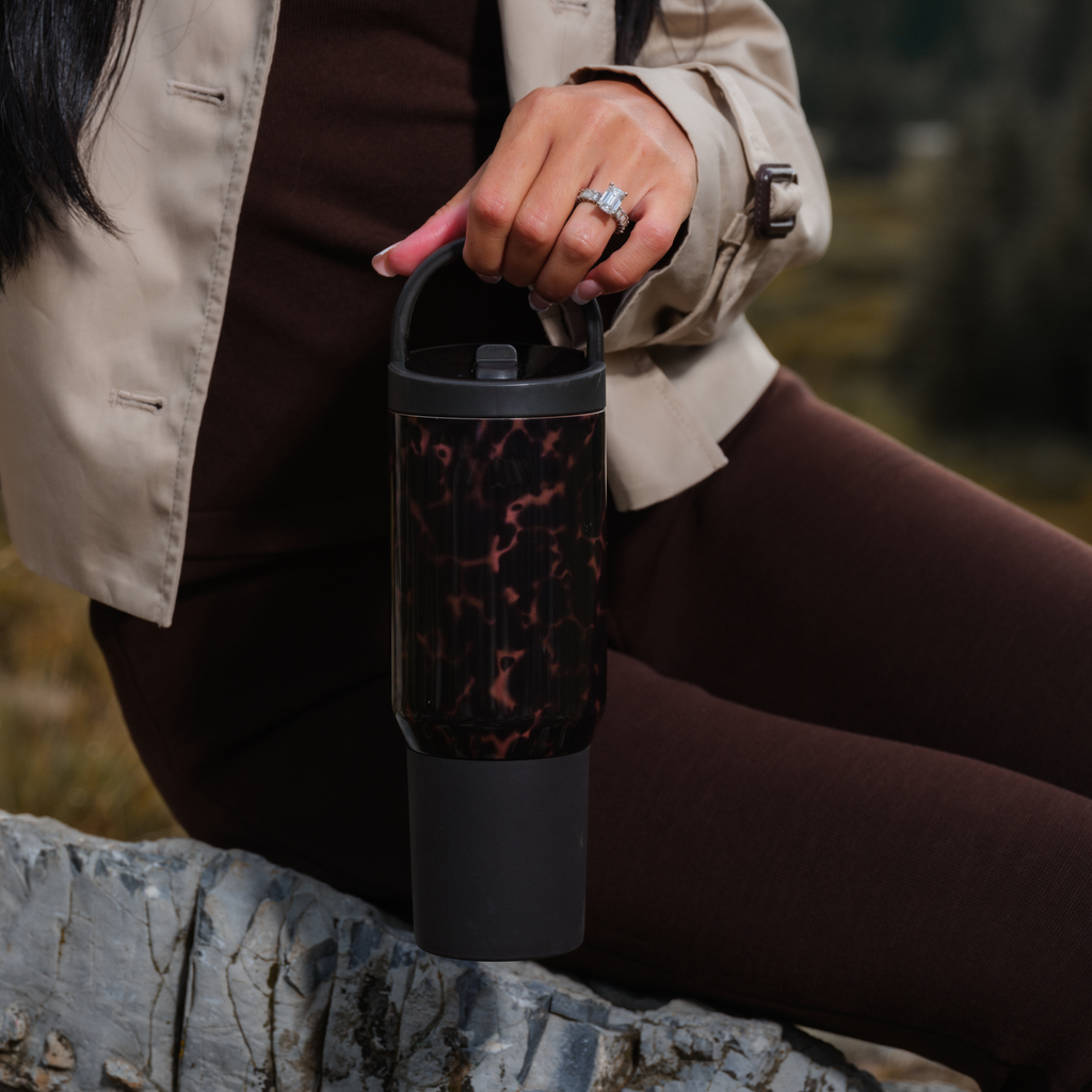 Sport (20oz) - Mocha Tortoise - image 2