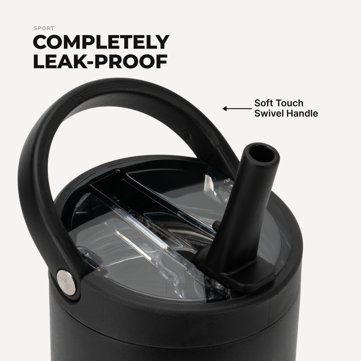 Sport (32oz) - Black - image 4