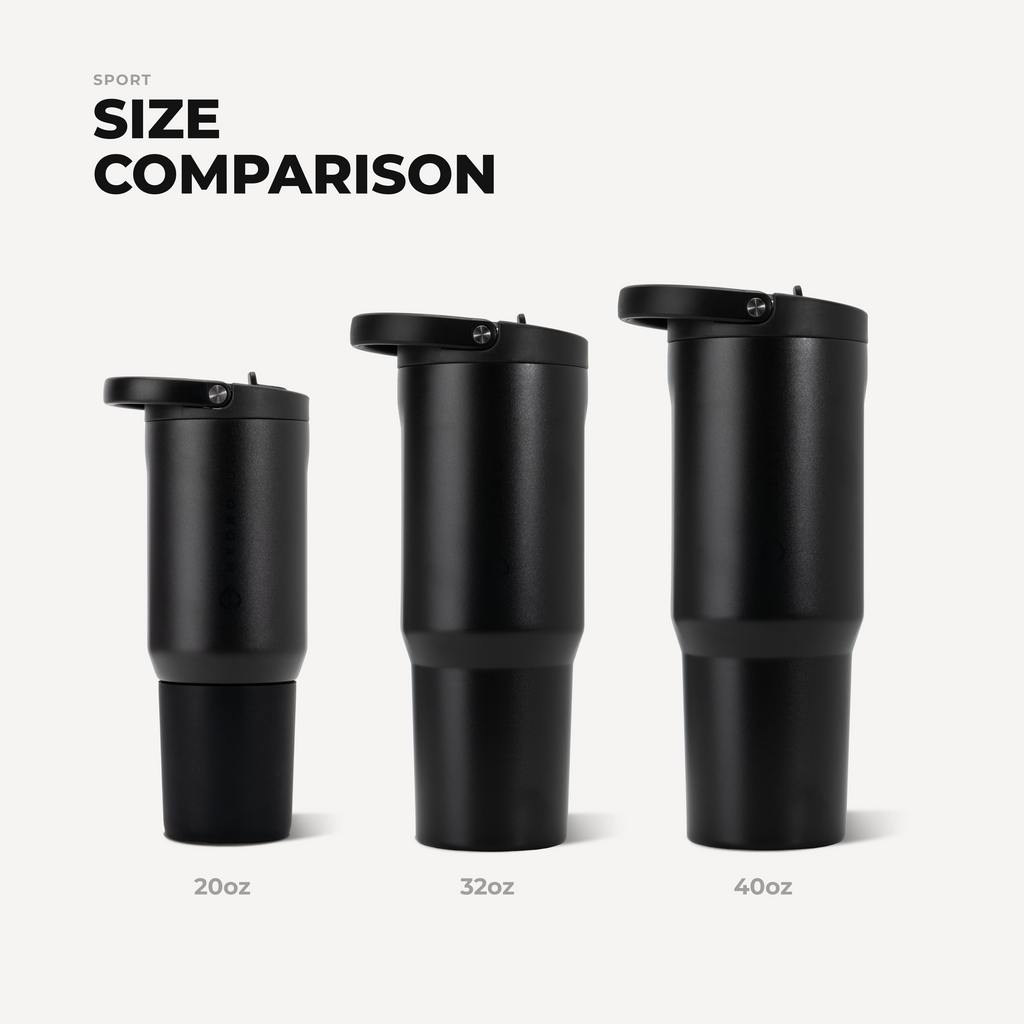 Sport (32oz) - Black - image 6