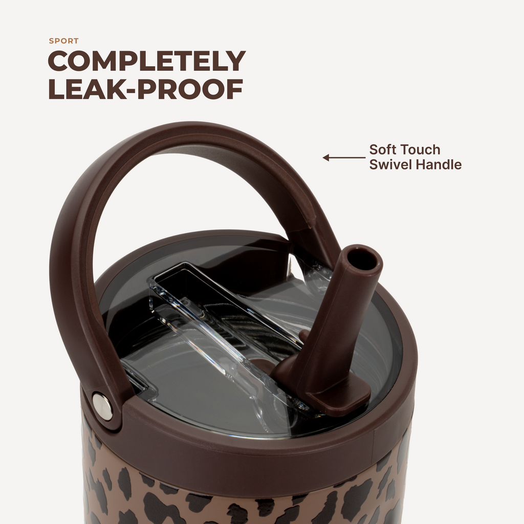 Sport (32oz) - Brown Leopard - image 3