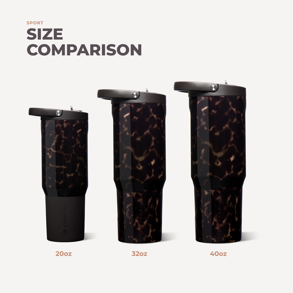 Sport (32oz) - Mocha Tortoise - image 6