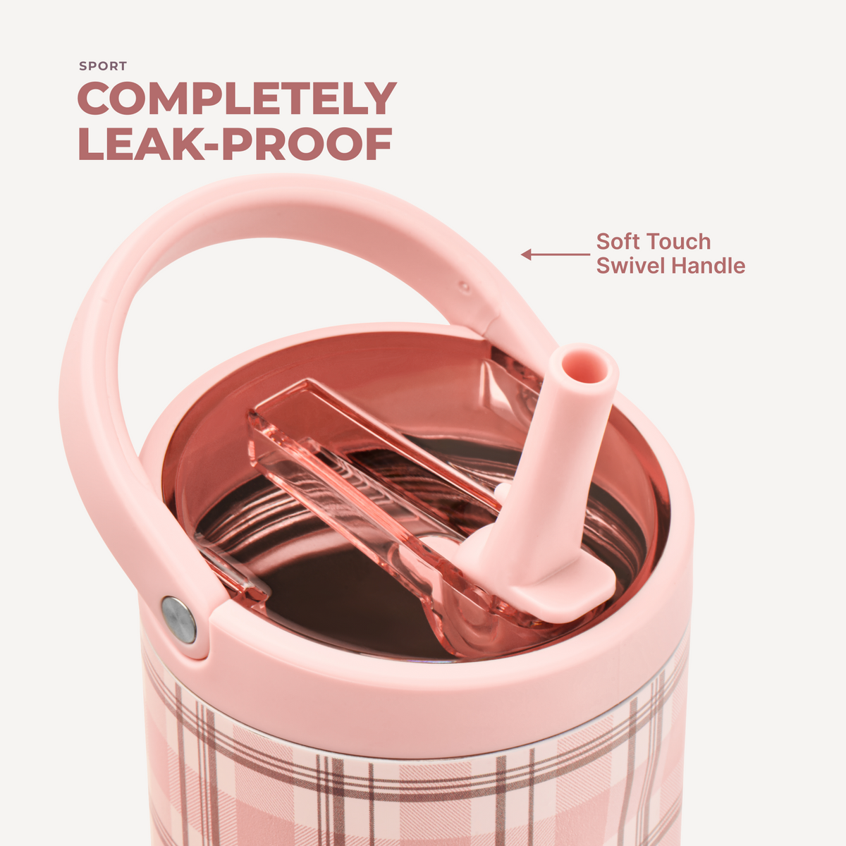 Sport (32oz) - Pillow Talk Plaid - image 4
