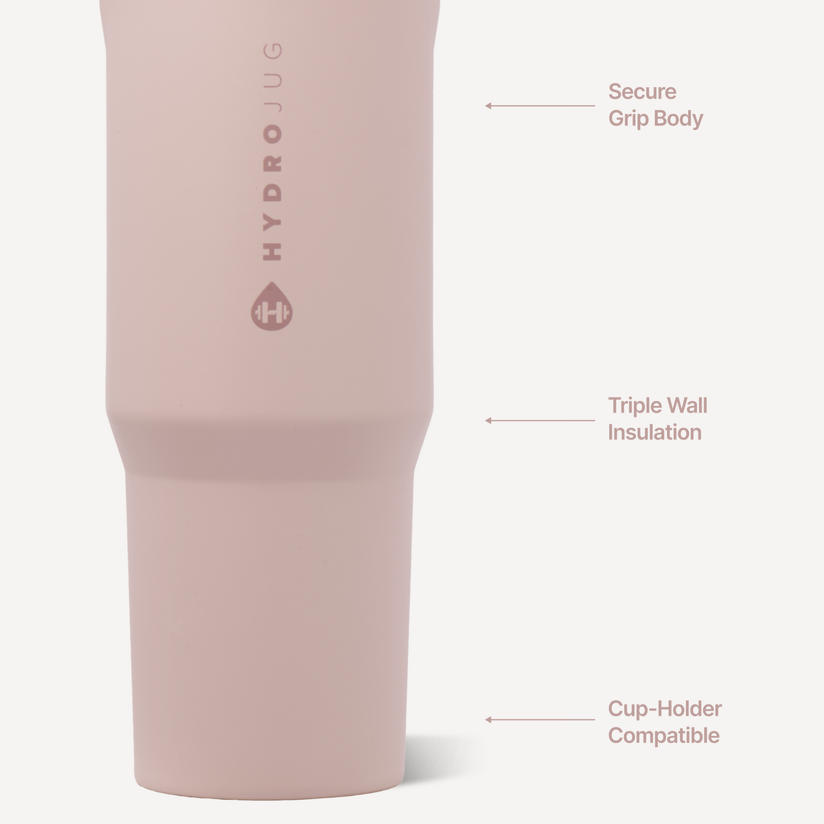 Sport (40oz) - Dusty Rose - image 5
