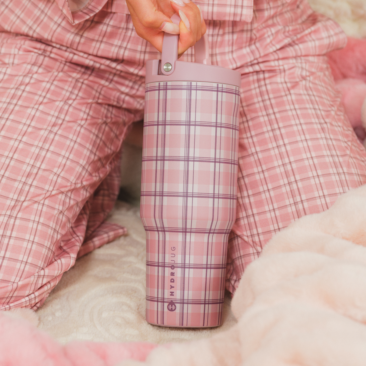 Sport (40oz) - Pillow Talk Plaid - image 2