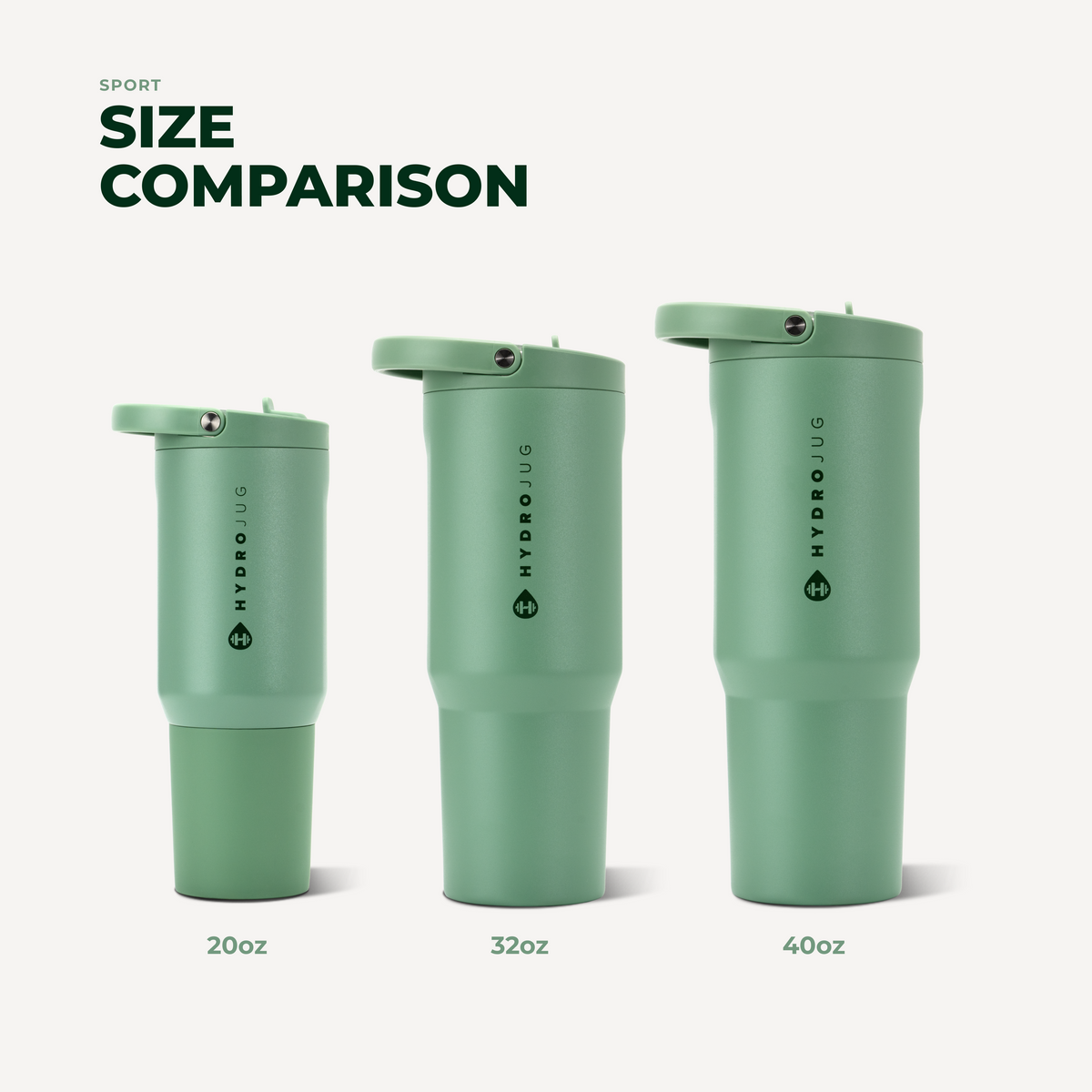 Sport (40oz) - Sage - image 6