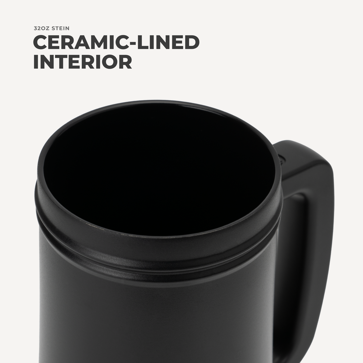 Stein (32oz) - Black - image 4