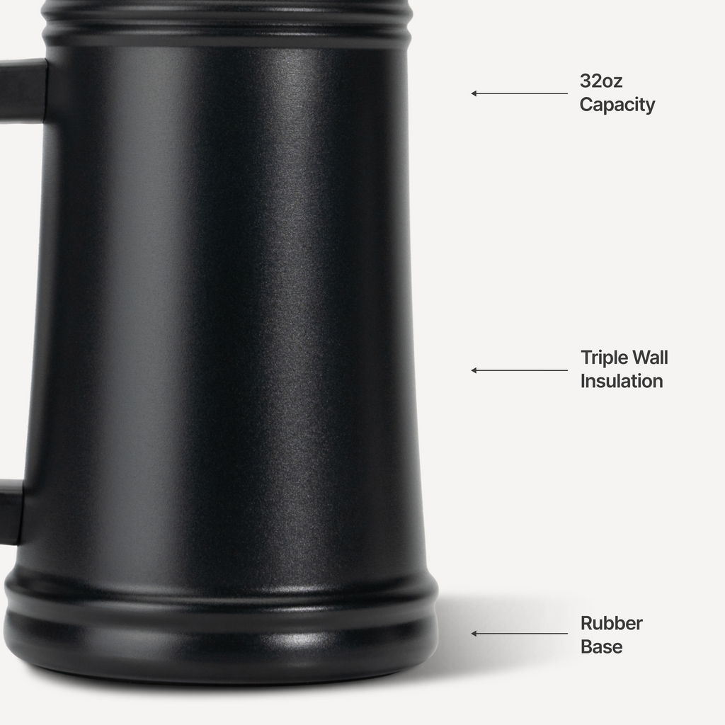 Stein (32oz) - Black - image 5