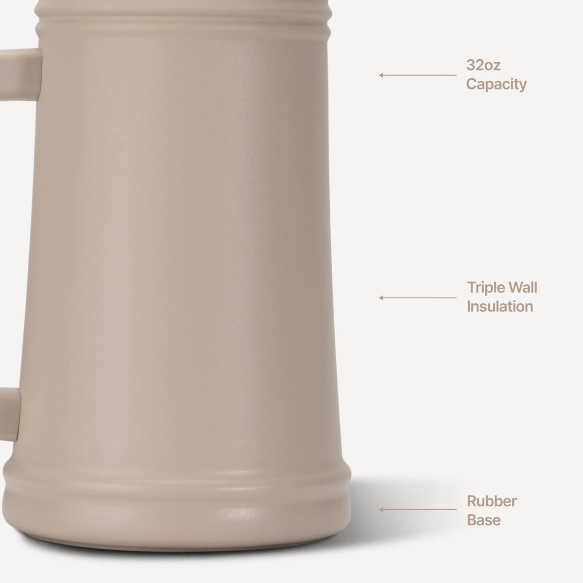 Stein (32oz) - Dune - image 5