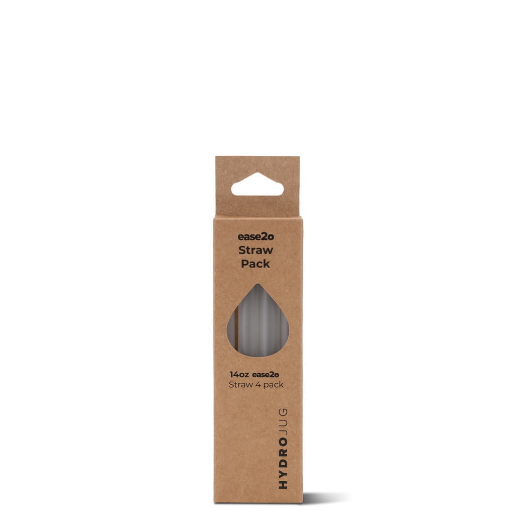 Straw 4 Pack - Ease2o Straws 4 Pack 14oz