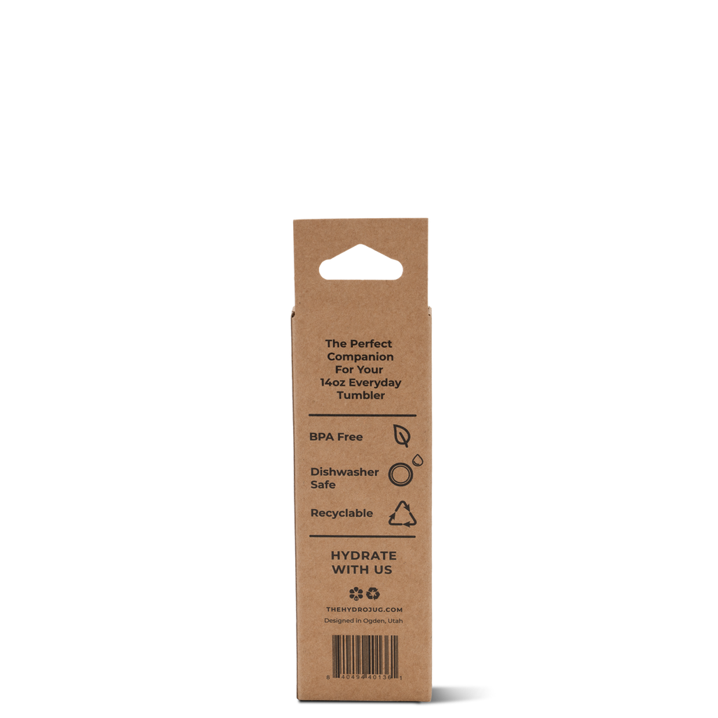 Straw 4 Pack - Ease2o Straws 4 Pack 14oz - image 2