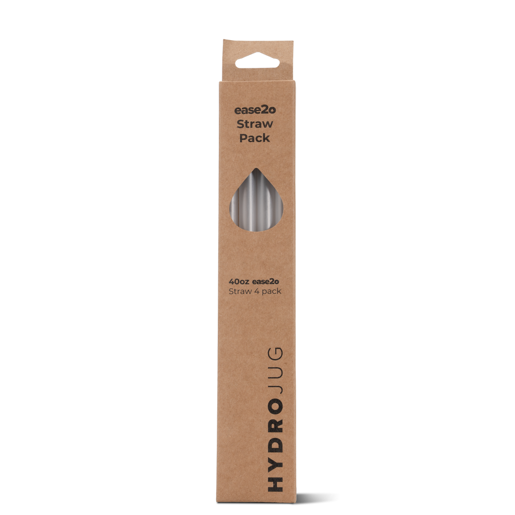 Straw 4 Pack - Ease2o Straws 4 Pack 40oz