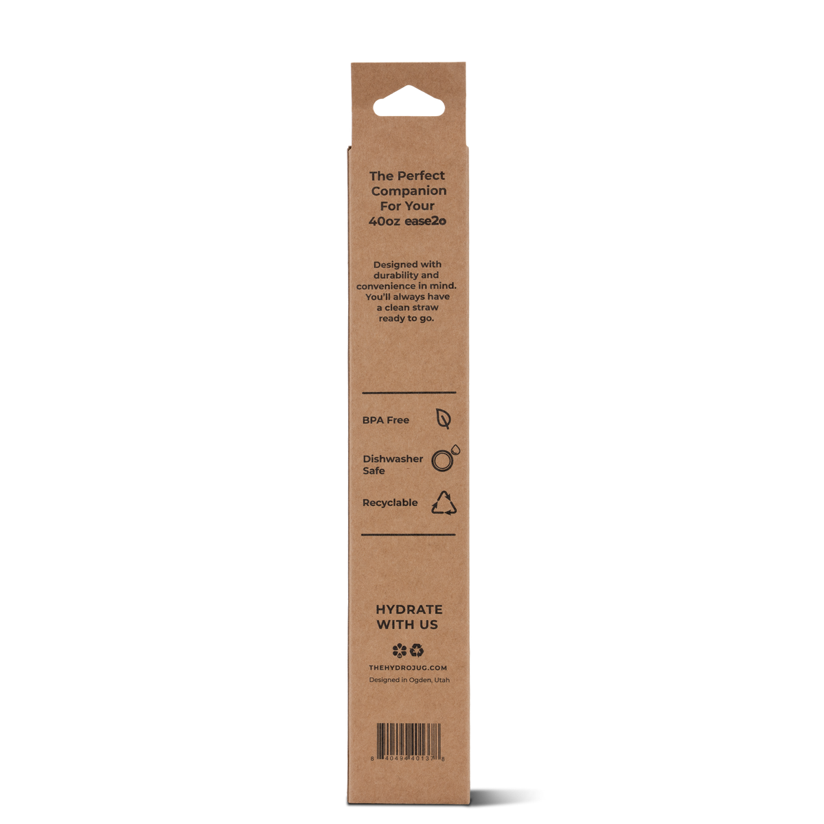 Straw 4 Pack - Ease2o Straws 4 Pack 40oz - image 3