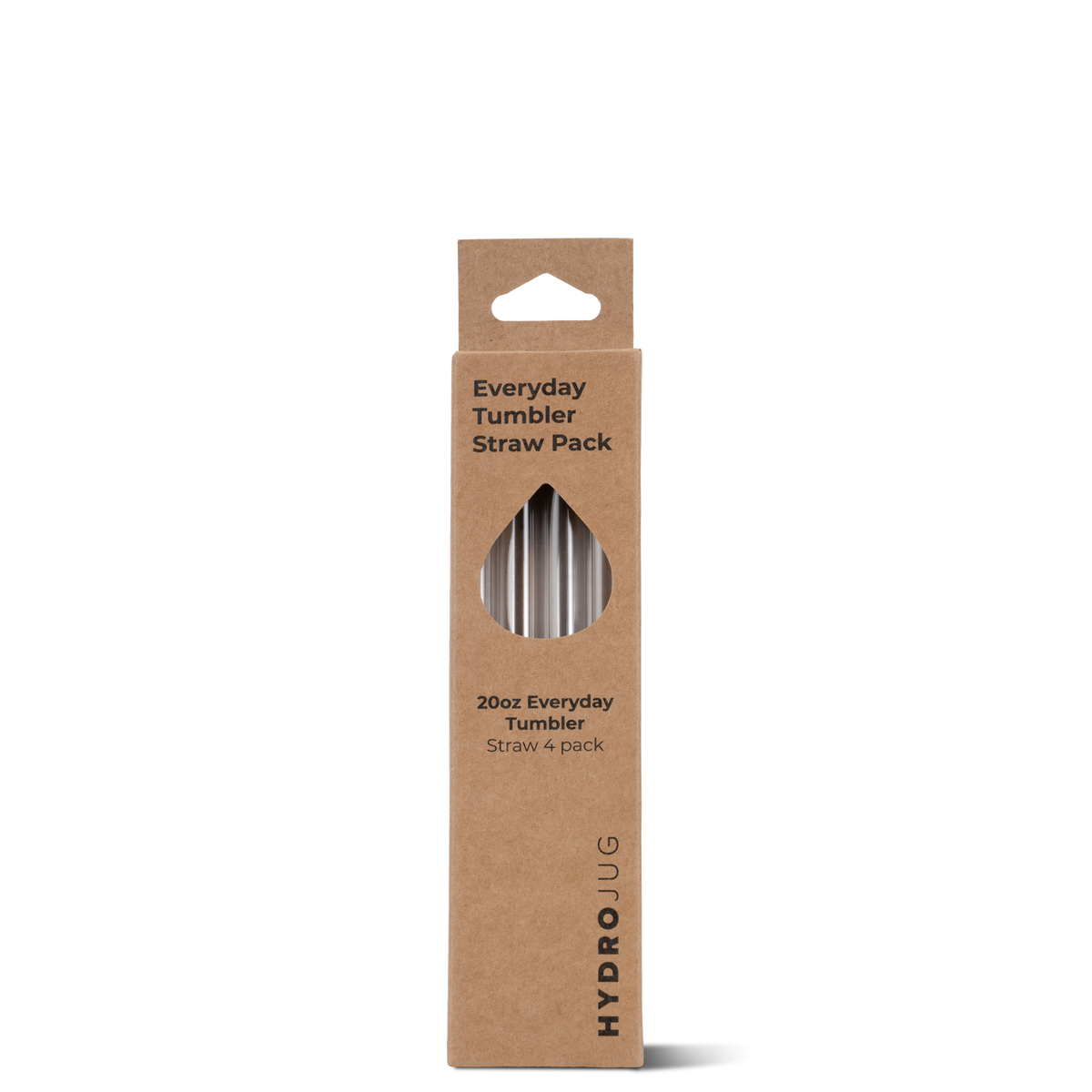 Straw 4 Pack - Tumbler Straws 4 Pack 20oz