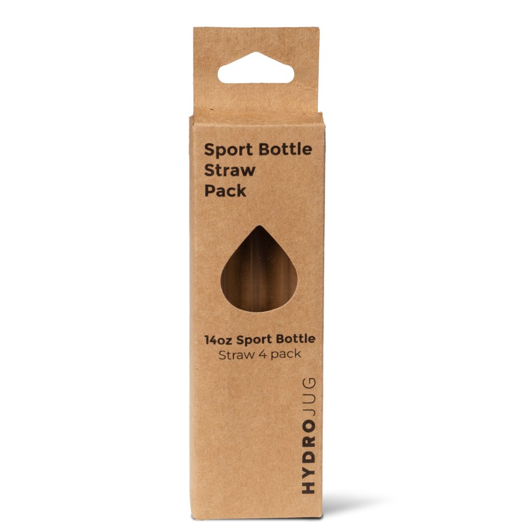 Straw 4 Pack - 14oz Sport Straws