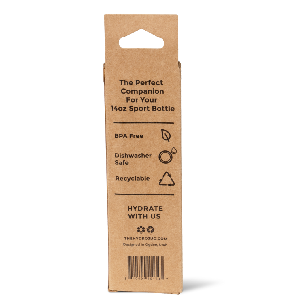 Straw 4 Pack - 14oz Sport Straws - image 2