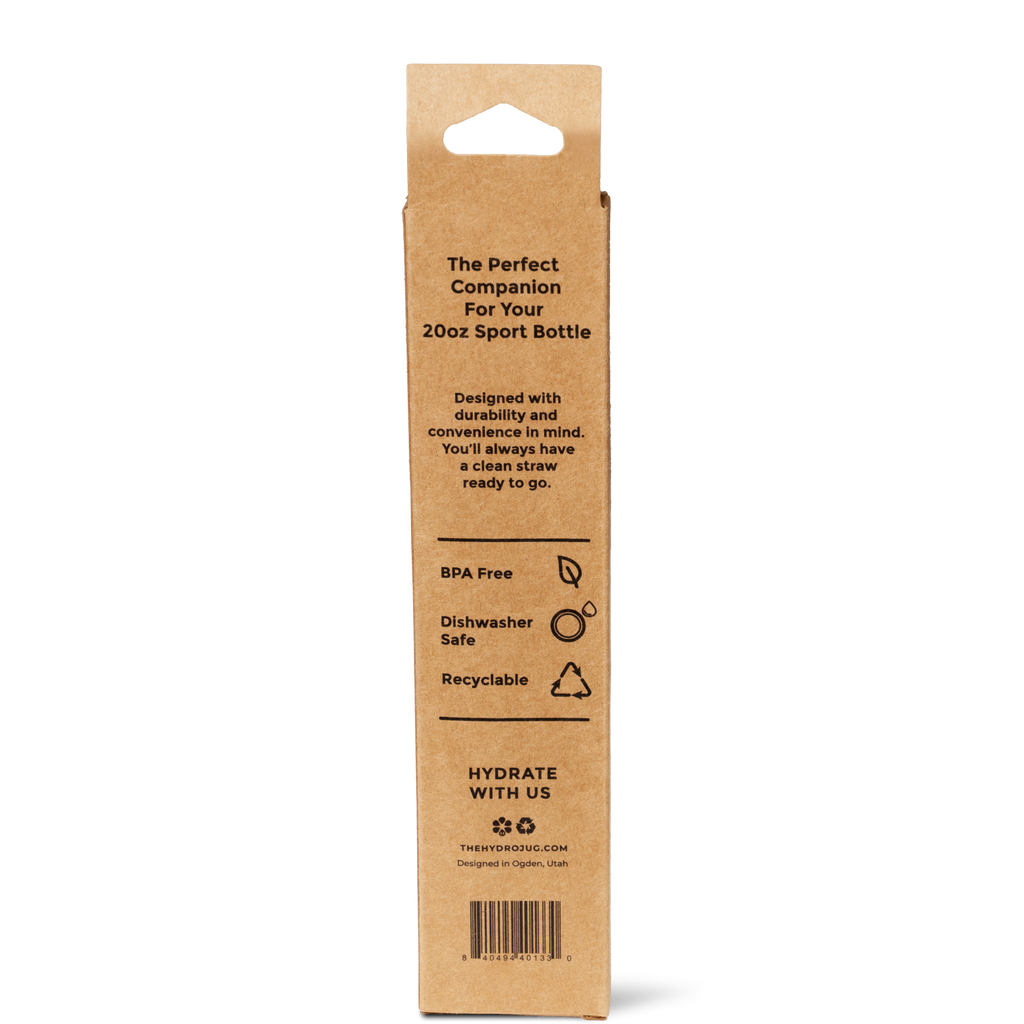 Straw 4 Pack - 20oz Sport Straws - image 2