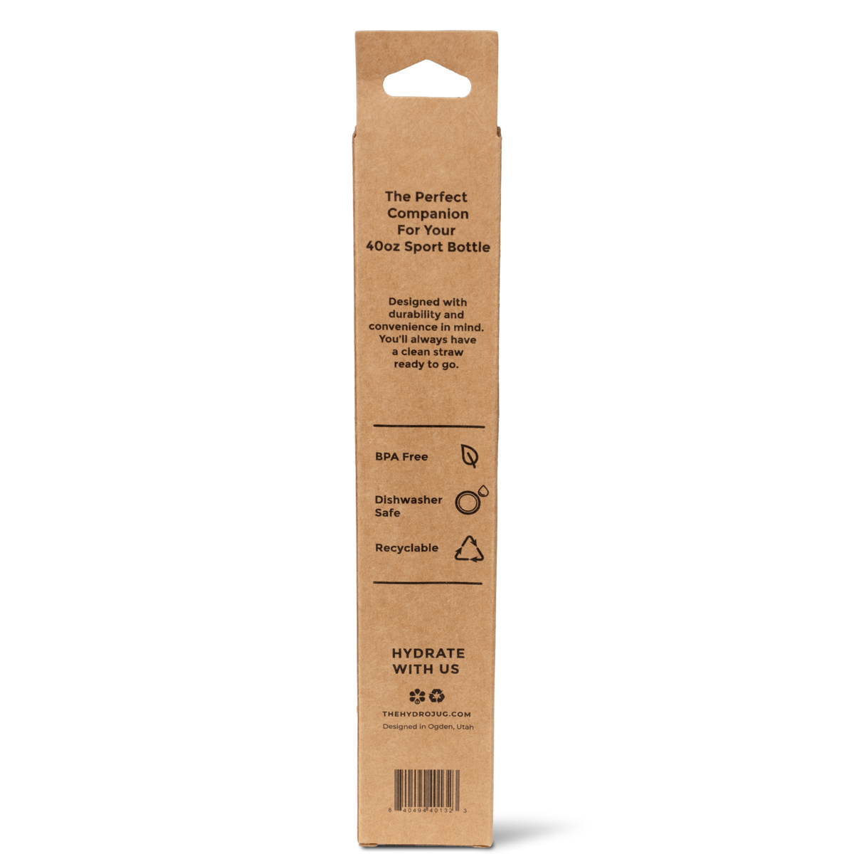 Straw 4 Pack - 40oz Sport Straws - image 2