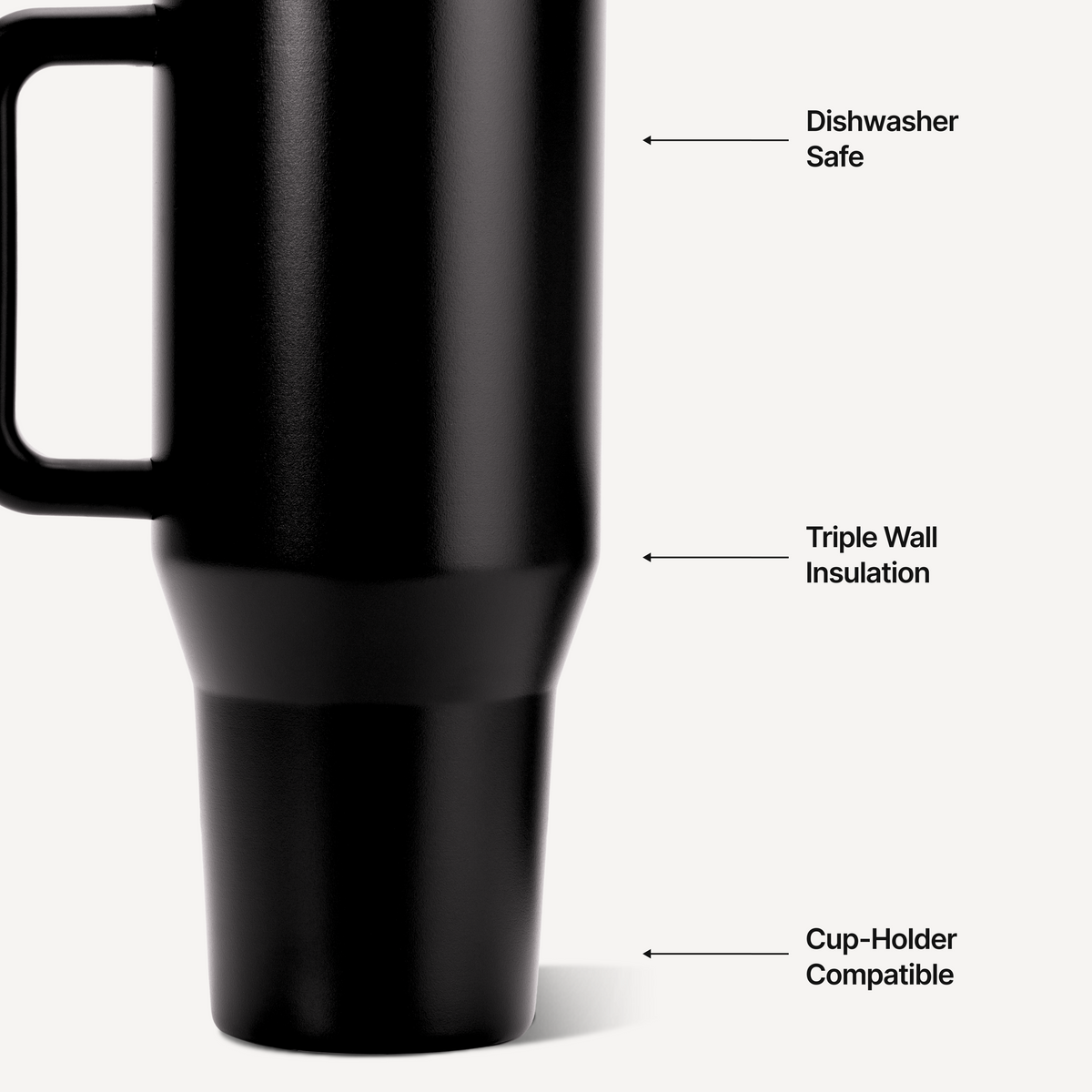 Traveler (40oz) - Black - image 5