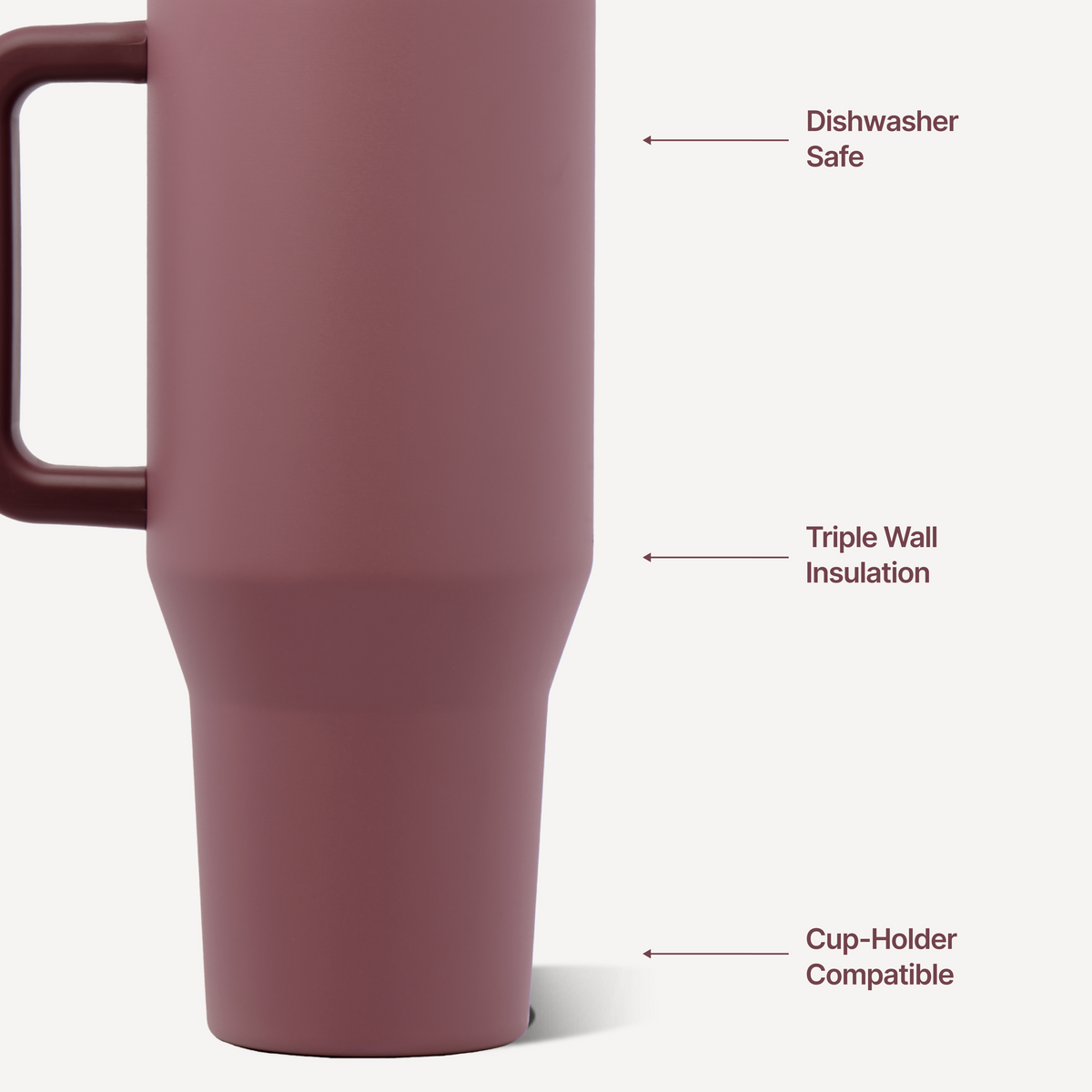 Traveler (40oz) - Canyon Rose - image 5