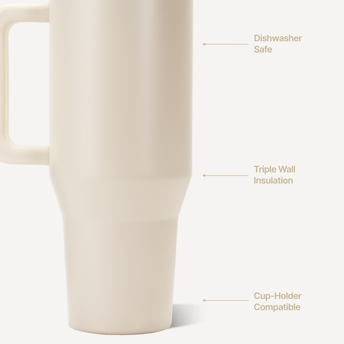 Traveler (40oz) - Cream - image 5