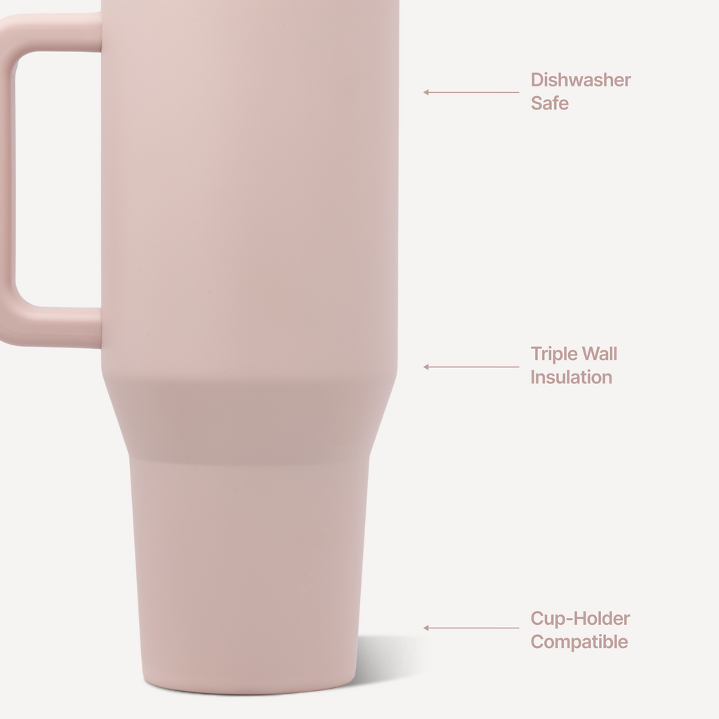 Traveler (40oz) - Dusty Rose - image 5