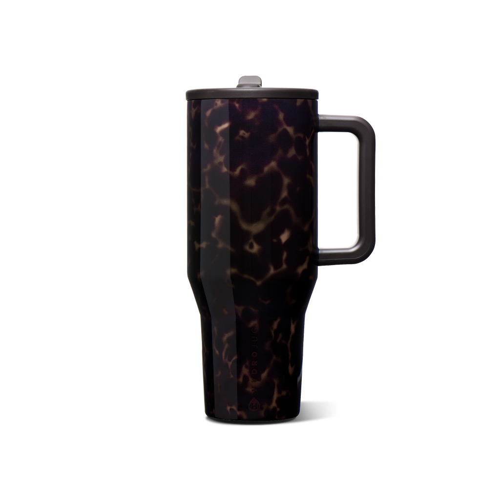 Traveler (40oz) - Mocha Tortoise