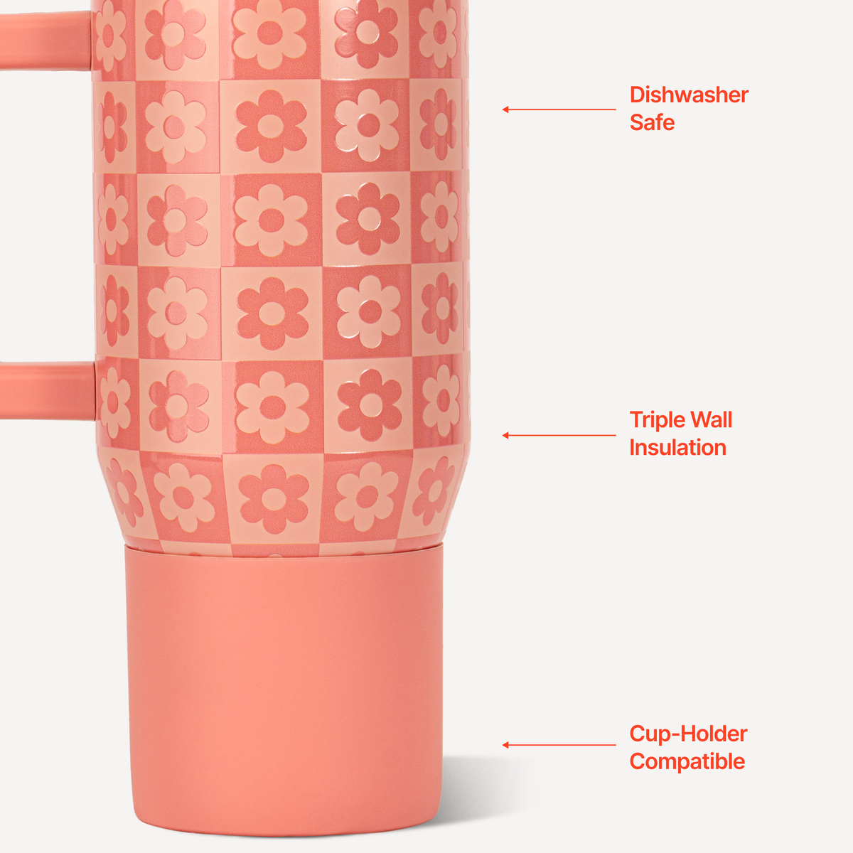 Traveler (20oz) - Daisy Checkers - image 5