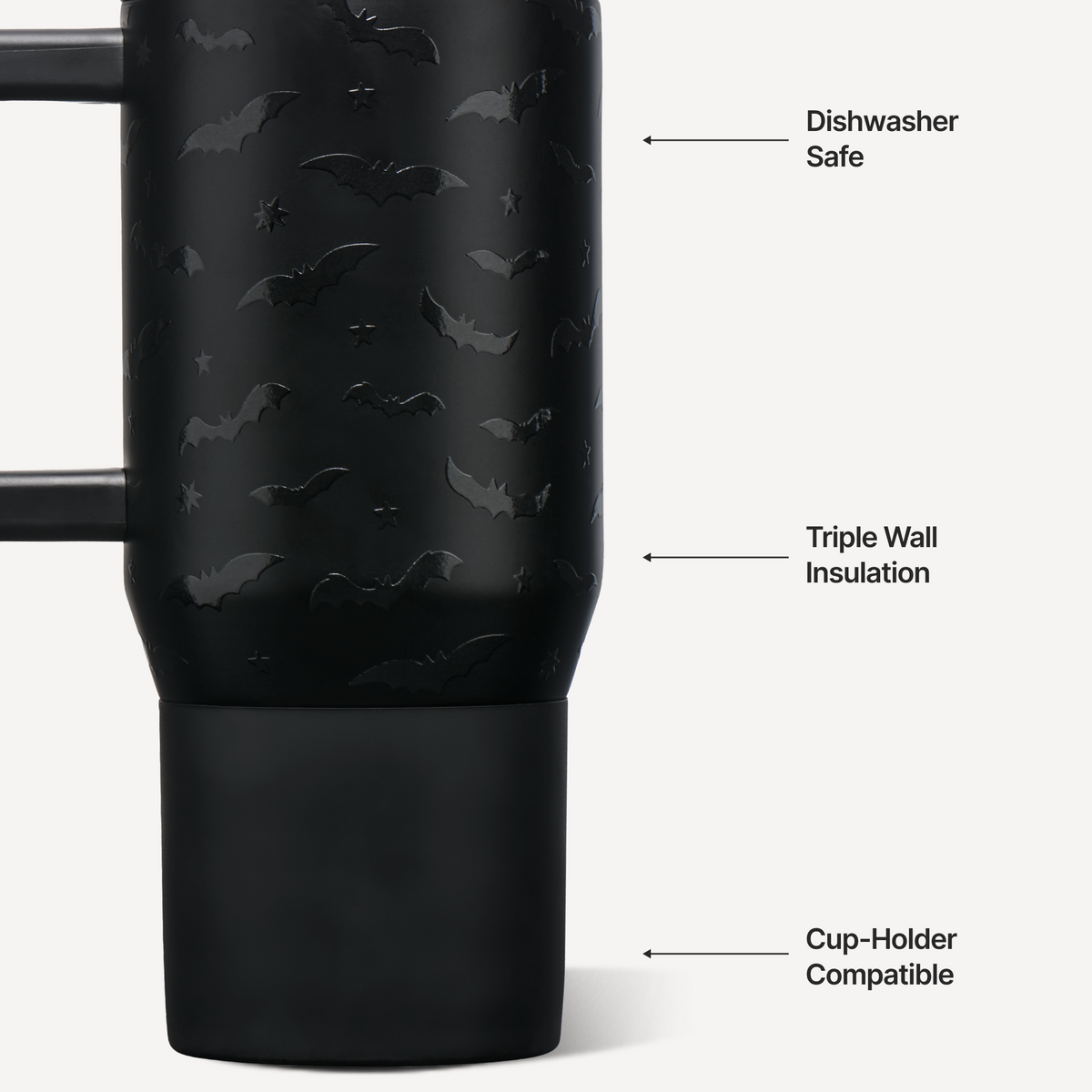 Traveler (20oz) - Midnight Bats - image 5