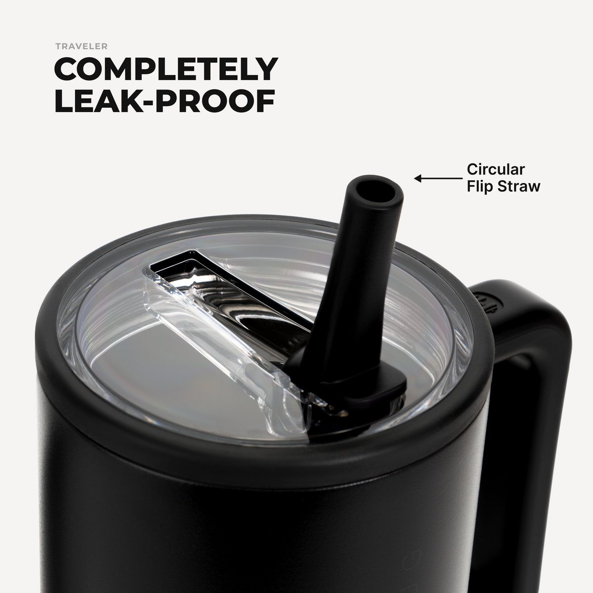 Traveler (32oz) - Black - image 4