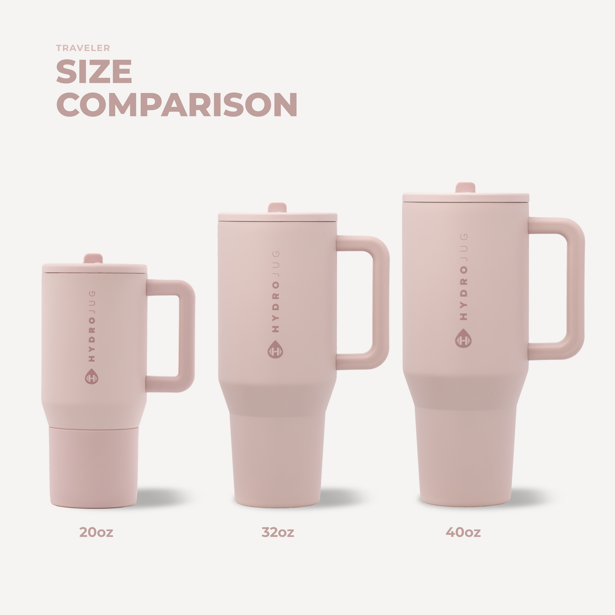 Traveler (32oz) - Dusty Rose - image 6