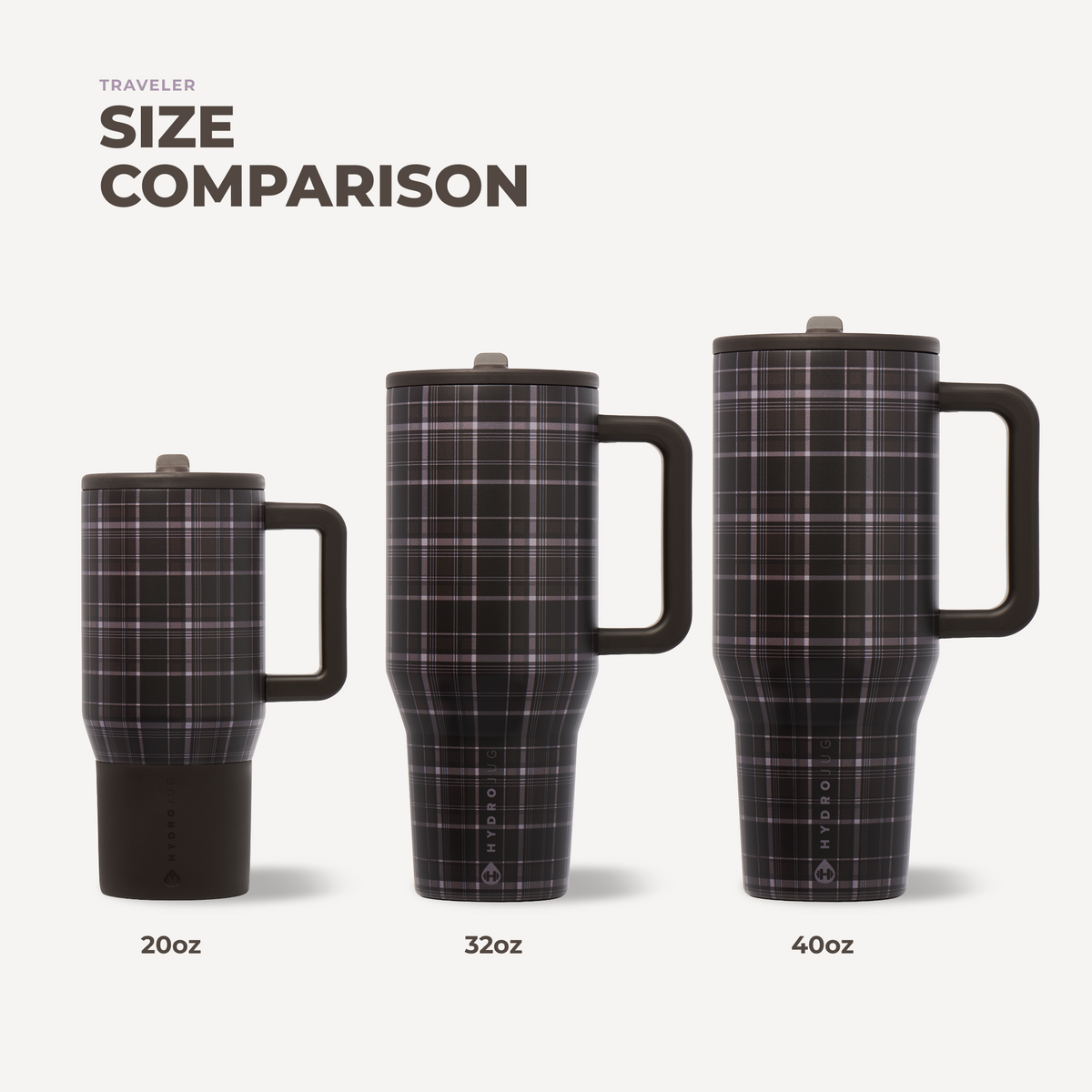 Traveler (32oz) - Flannel - image 6