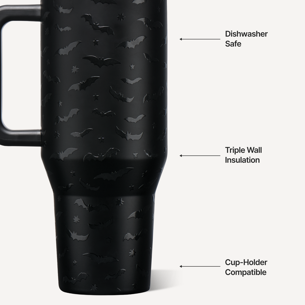 Traveler (32oz) - Midnight Bats - image 5