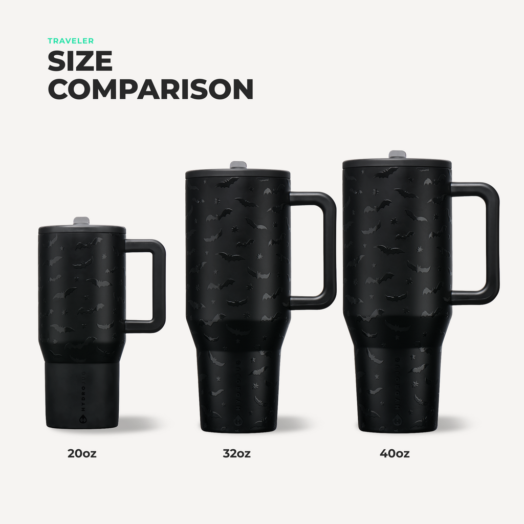Traveler (32oz) - Midnight Bats - image 6