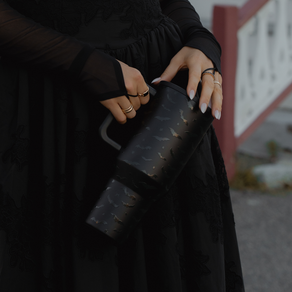 Traveler (32oz) - Midnight Bats - image 3