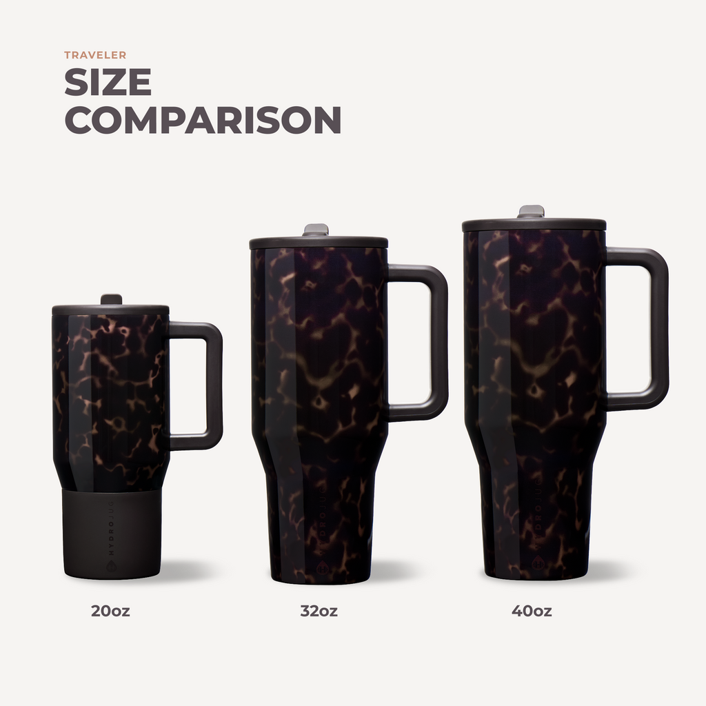 Traveler (32oz) - Mocha Tortoise - image 6