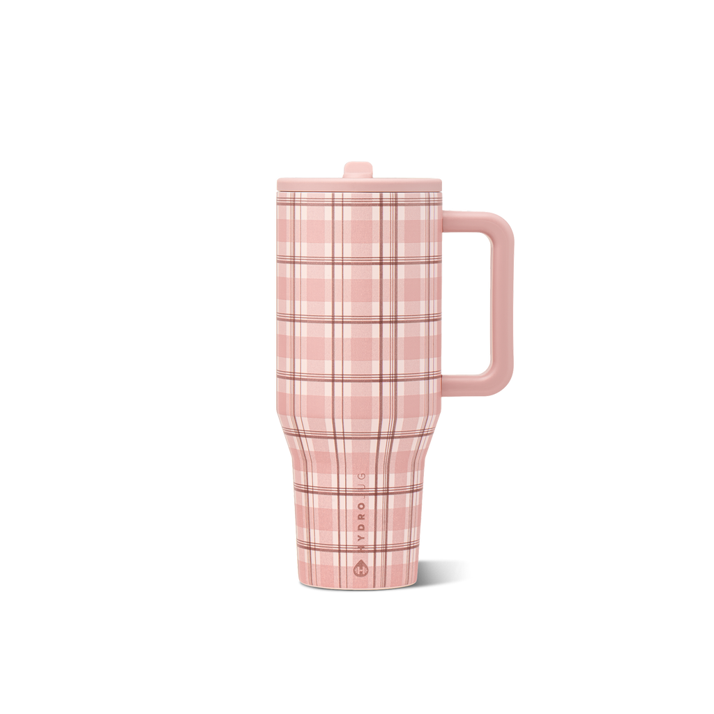 Traveler (32oz) - Pillow Talk Plaid