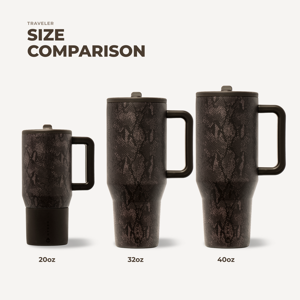Traveler (32oz) - Snakeskin - image 6