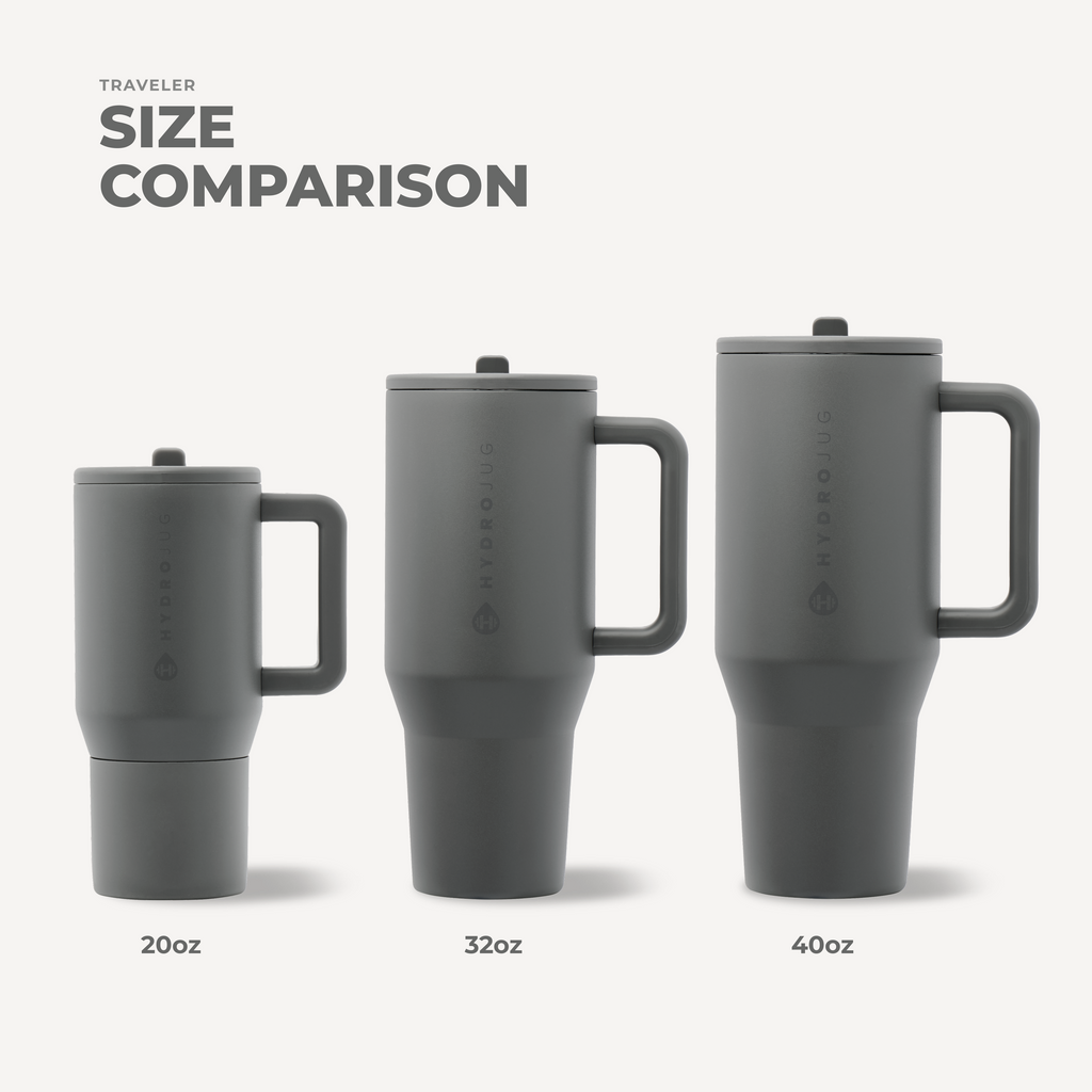 Traveler (32oz) - Stone - image 6