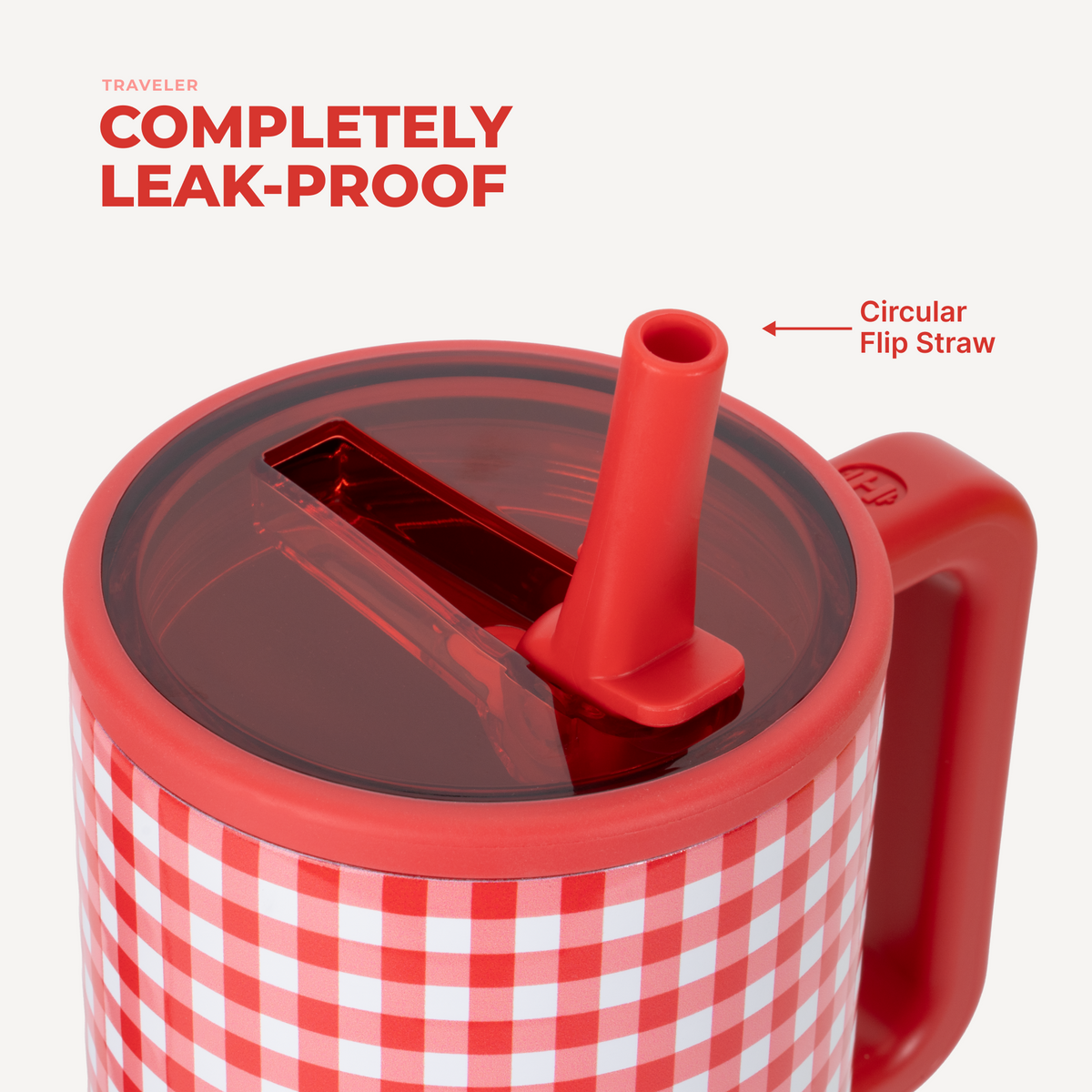Traveler (32oz) - Summer Picnic - image 4
