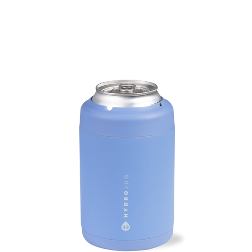 Light Blue Can Cooler 12oz