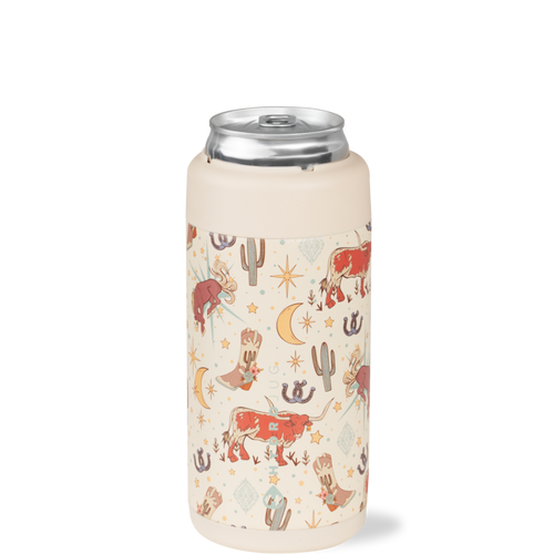 Rodeo Slim Can Cooler 12oz