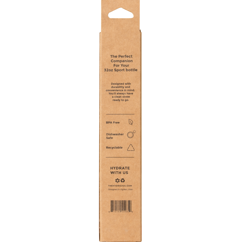 Straw 4 Pack - 32oz Sport Straws - image 2